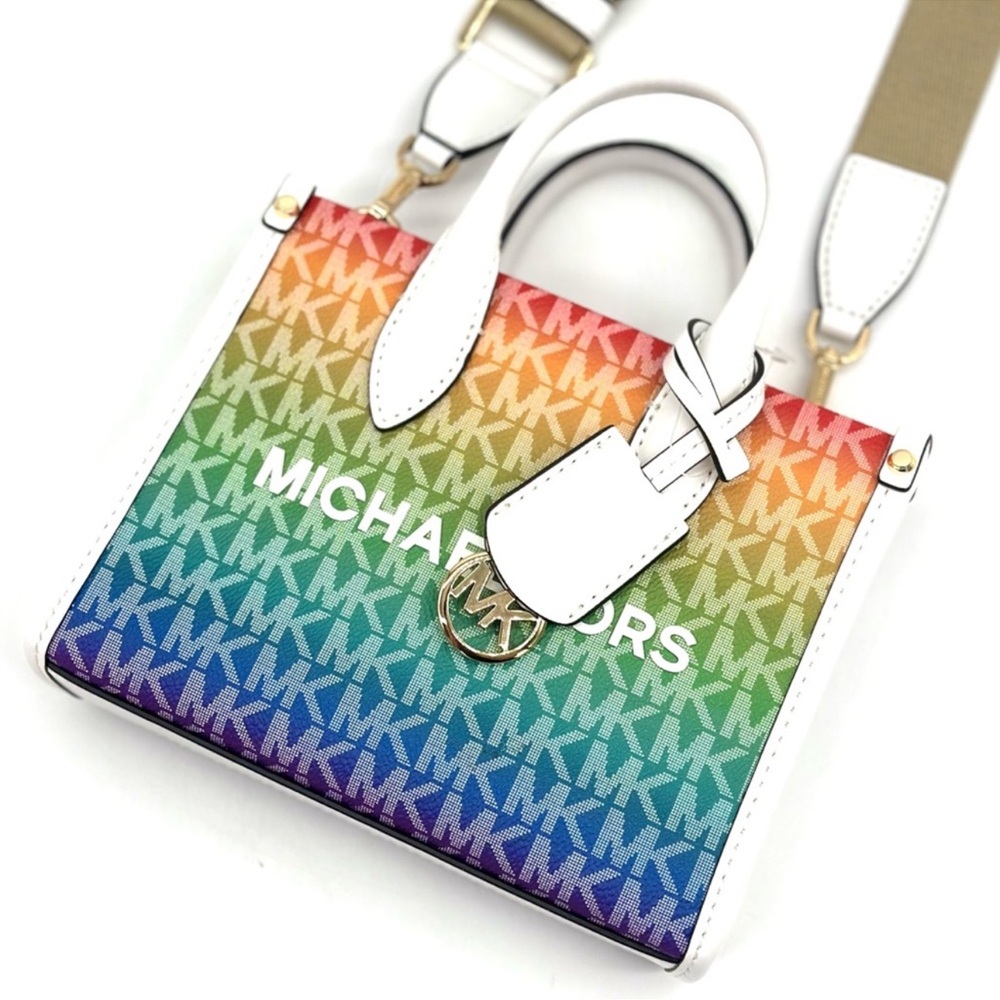 Michael Kors Rainbow Tote Bag